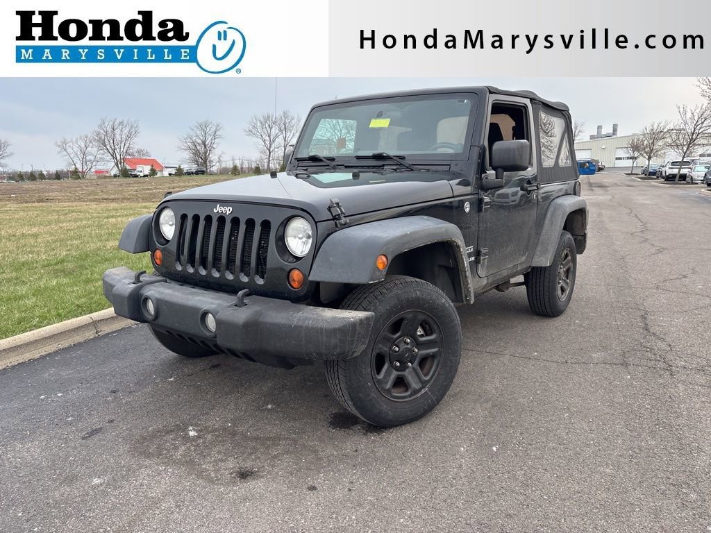 Used 2012 Jeep Wrangler Sport