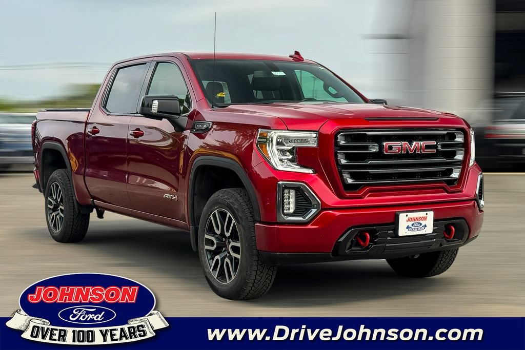 Used 2021 GMC Sierra 1500 AT4 w/ AT4 Preferred Package AWD/4WD video 1