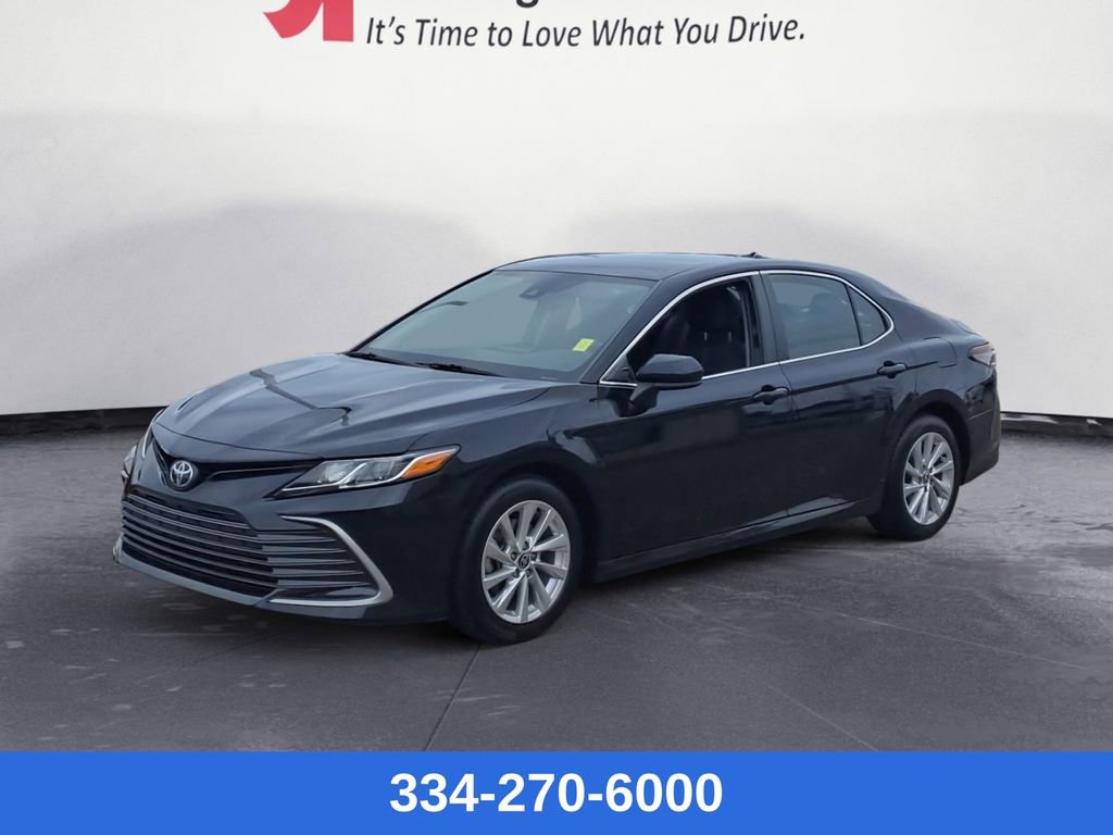 Used 2021 Toyota Camry LE