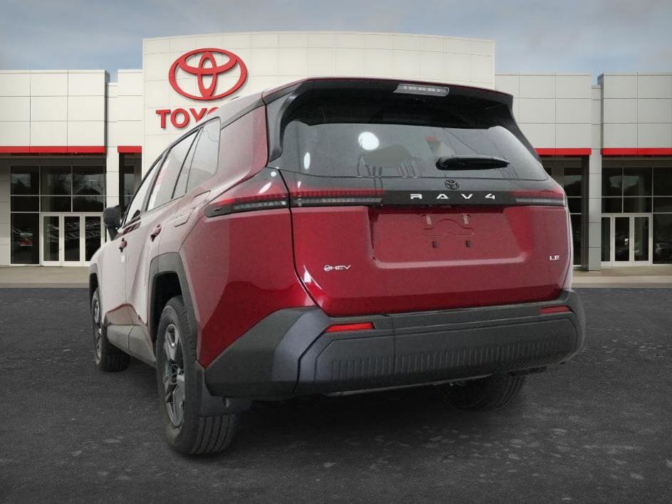 New 2026 Toyota RAV4 LE image 11