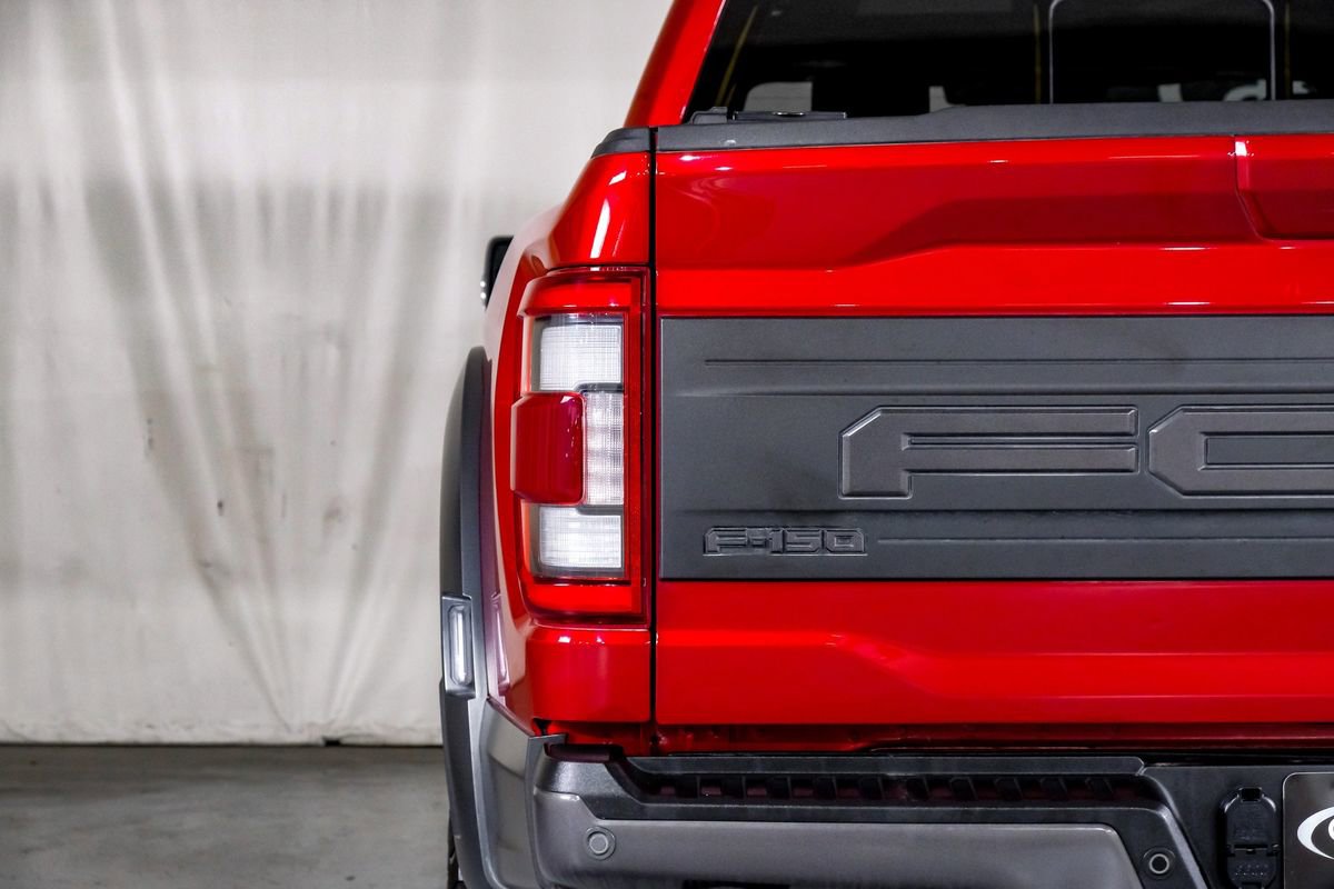 Used 2022 Ford F150 Raptor w/ Equipment Group 801A High image 42