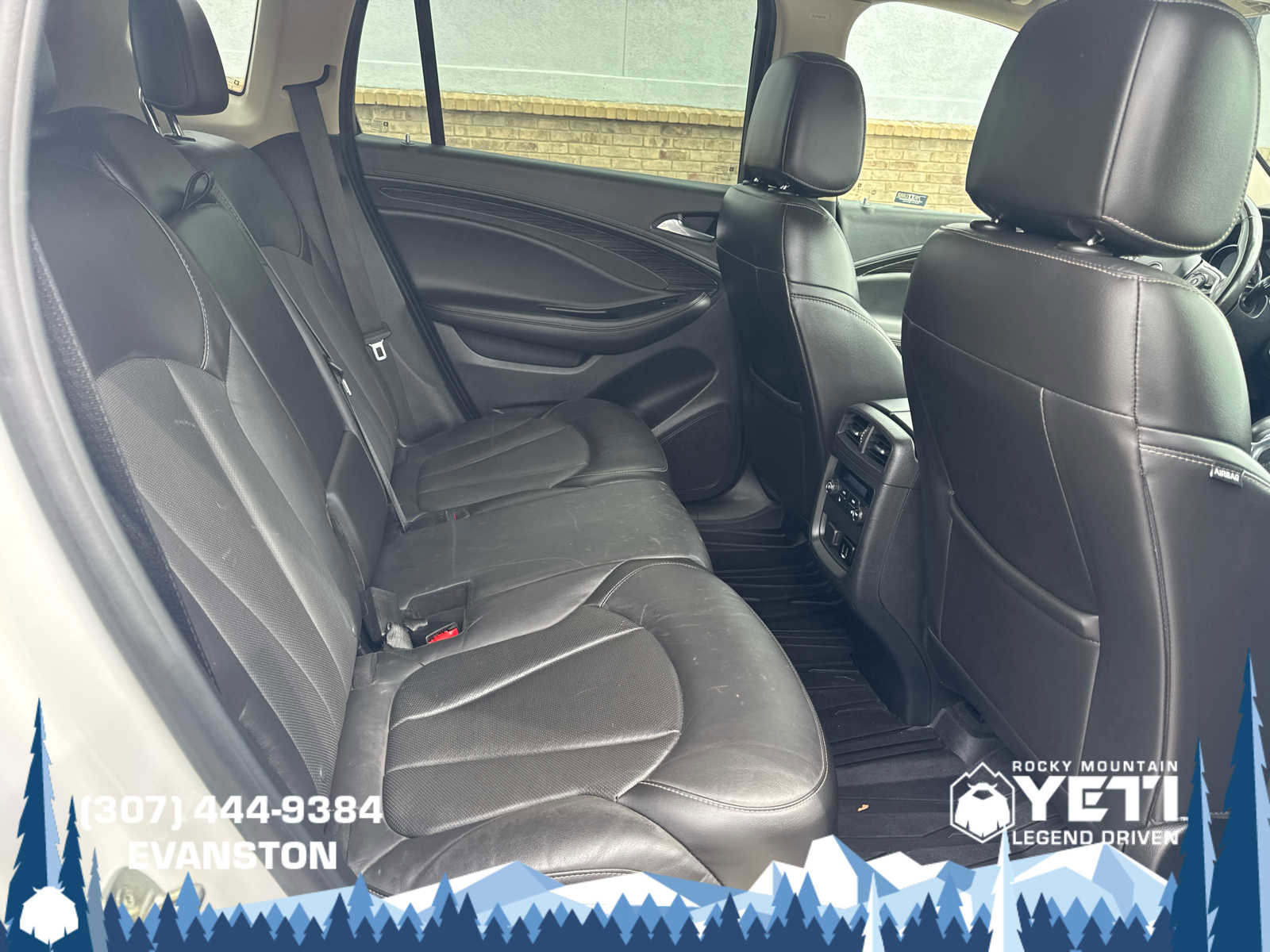 Used 2018 Buick Envision Essence AWD/4WD image 14