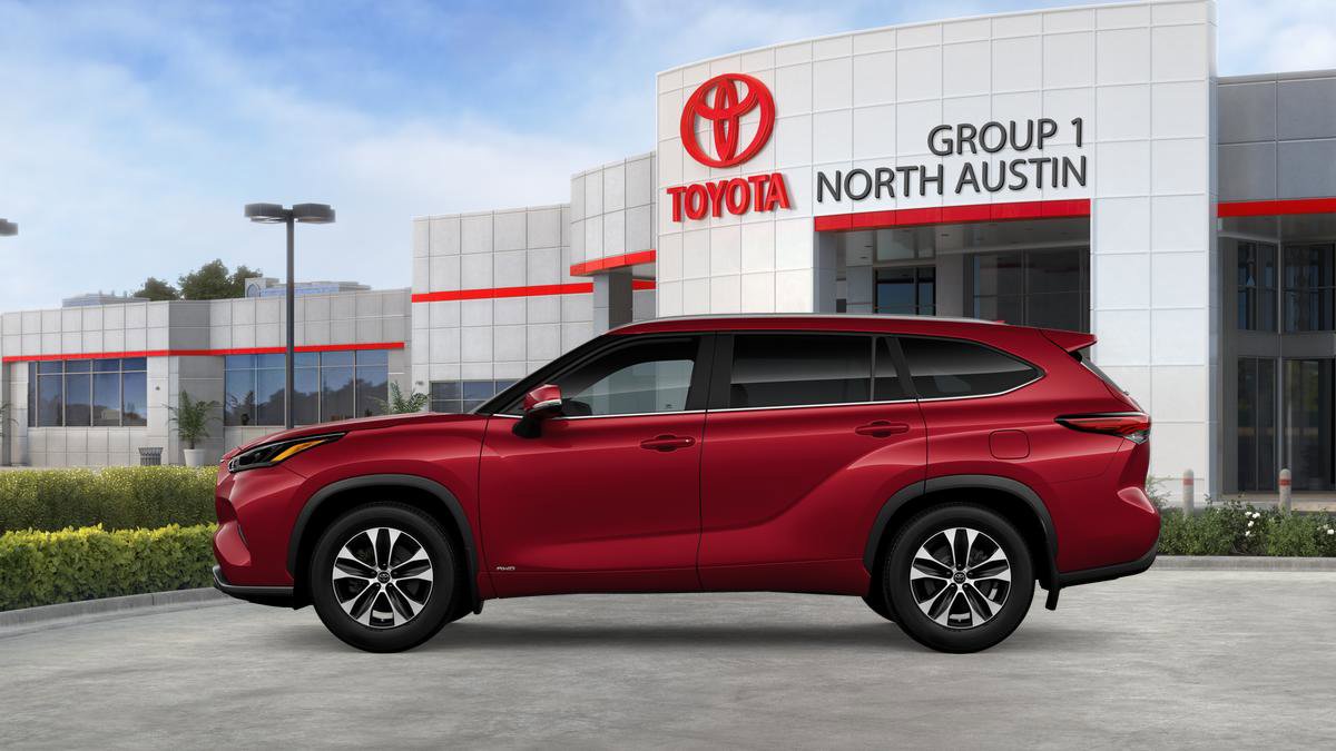 New 2026 Toyota Highlander XLE AWD/4WD image 4