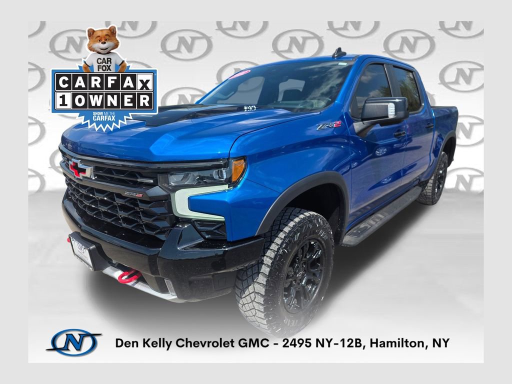 Used 2022 Chevrolet Silverado 1500 ZR2 w/ Technology Package AWD/4WD image 1