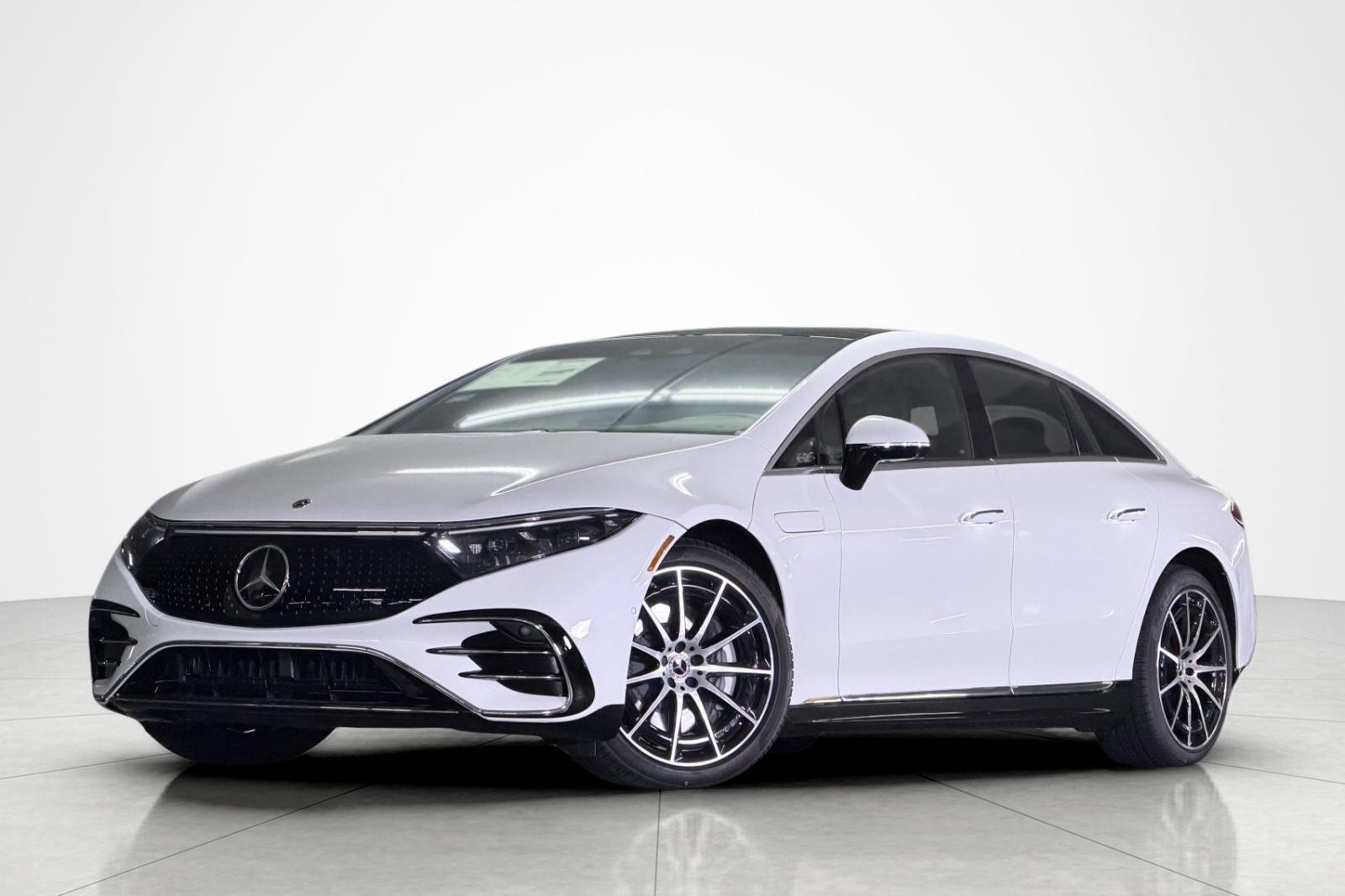 New 2026 Mercedes-Benz EQS 450+ 4MATIC Sedan image 1