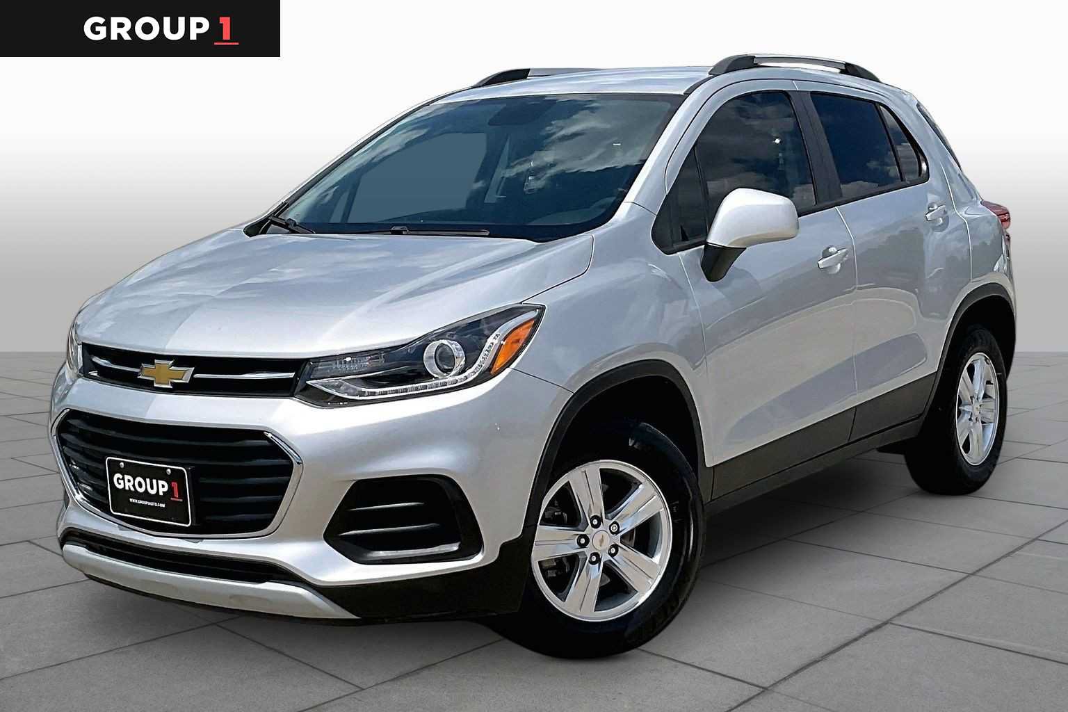Used 2022 Chevrolet Trax LT