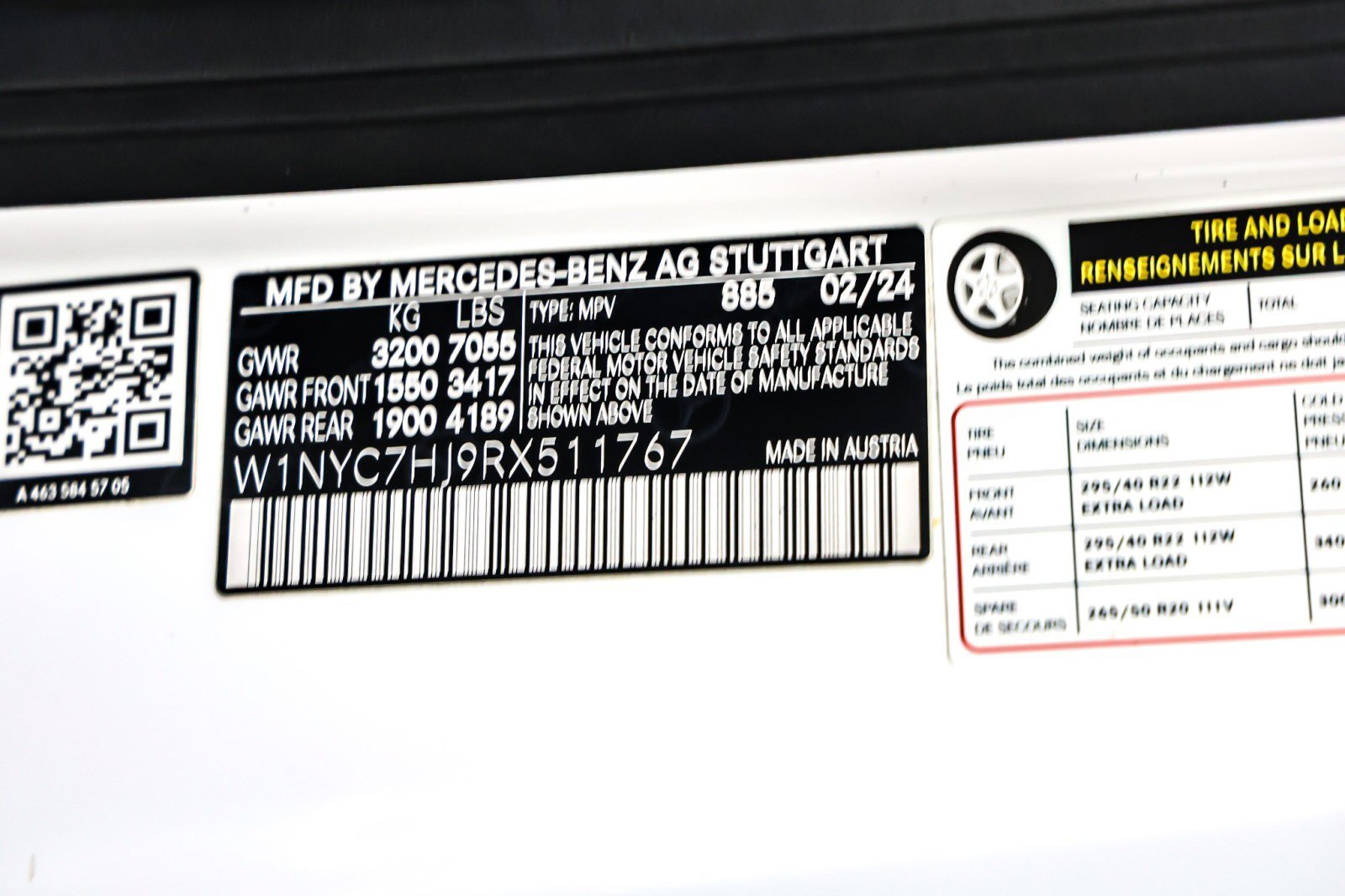 Certified 2024 Mercedes-Benz G 63 AMG 4MATIC image 26