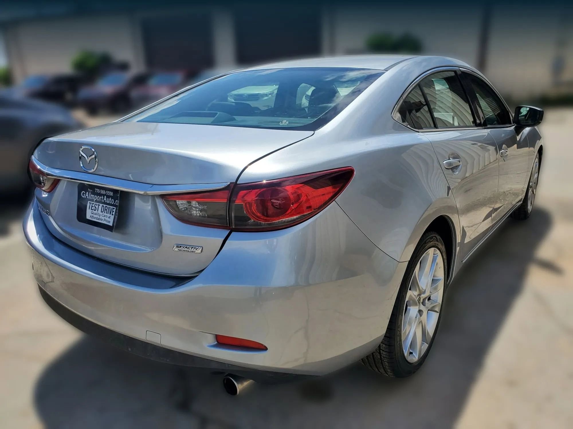 Used 2017 MAZDA MAZDA6 Touring FWD image 17
