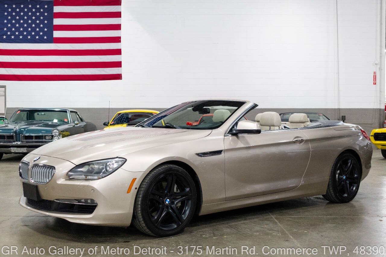 Used 2012 BMW 650i Convertible