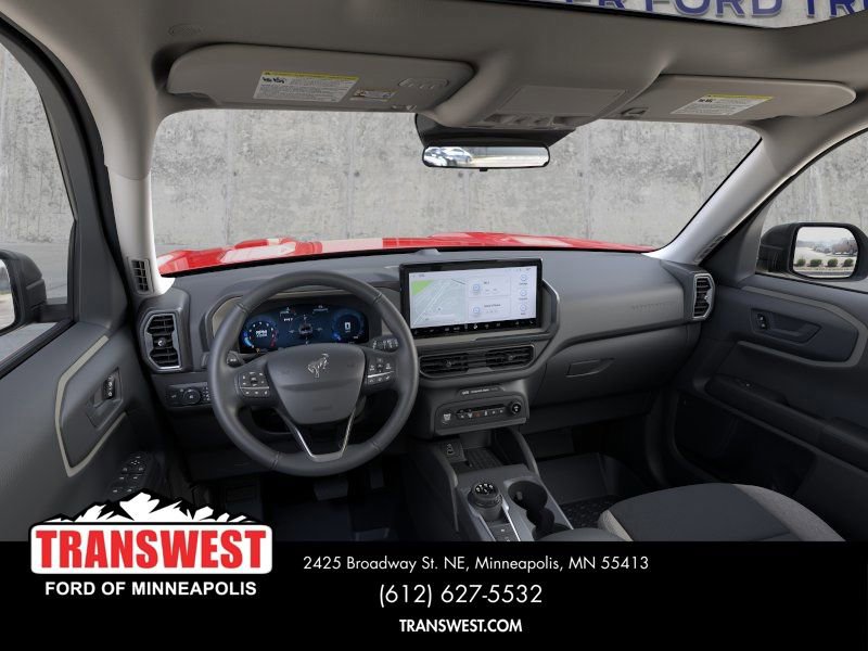 New 2025 Ford Bronco Sport Big Bend w/ Convenience Package AWD/4WD image 9