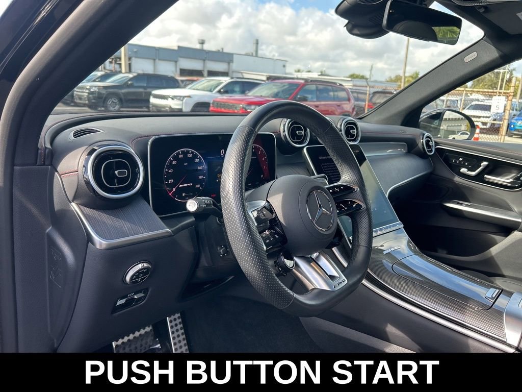 Used 2025 Mercedes-Benz GLC 43 AMG 4MATIC image 12