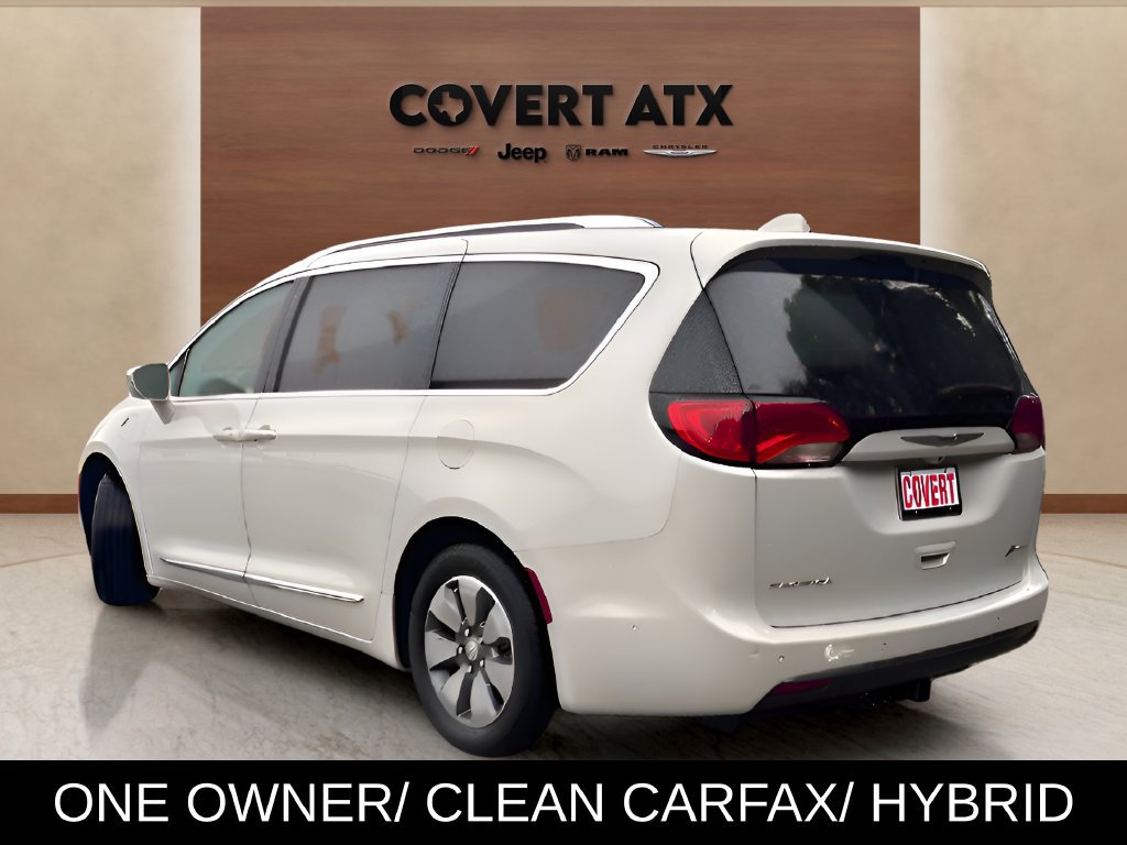 Used 2020 Chrysler Pacifica Limited w/ Advanced Safetytec Group FWD image 3