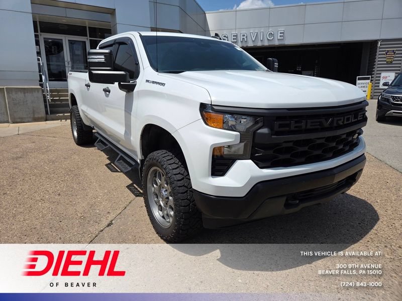 Used 2023 Chevrolet Silverado 1500 W/T w/ WT Value Package AWD/4WD image 1
