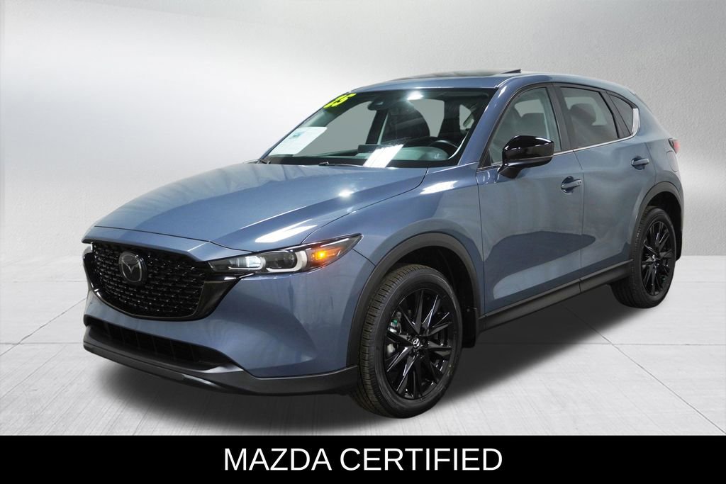 Used 2025 MAZDA CX-5 Carbon Edition image 2