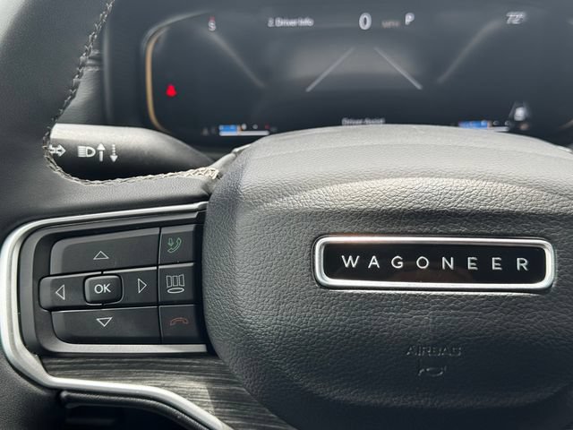 Certified 2024 Jeep Wagoneer L Series II w/ Flexible Seating Group AWD/4WD image 28