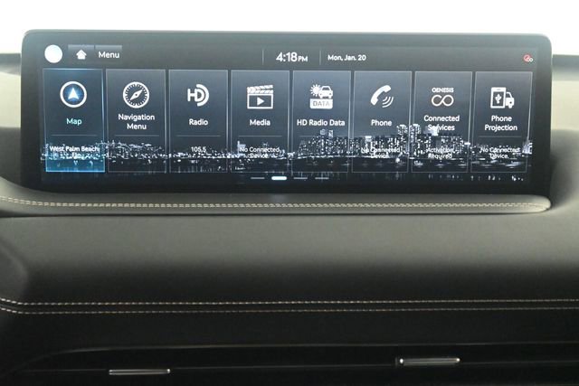 Used 2024 Genesis GV80 3.5T w/ Prestige Package image 18