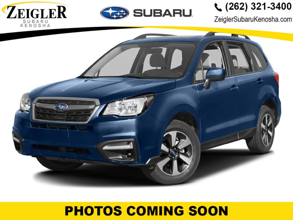 Used 2017 Subaru Forester 2.5i Premium