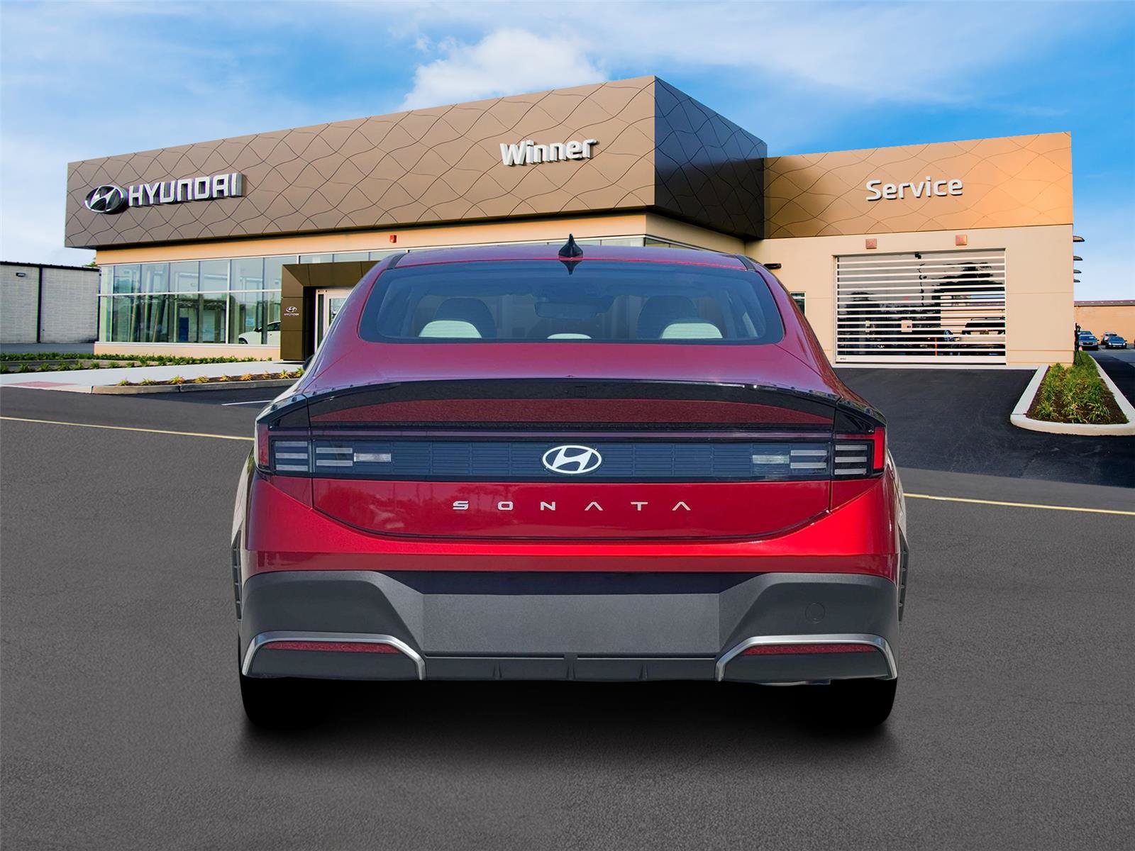 New 2026 Hyundai Sonata SE FWD image 6