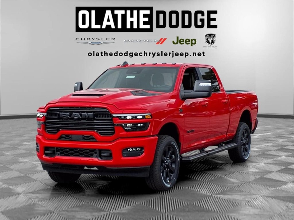 New 2027 RAM 2500 Laramie w/ Night Edition AWD/4WD image 1
