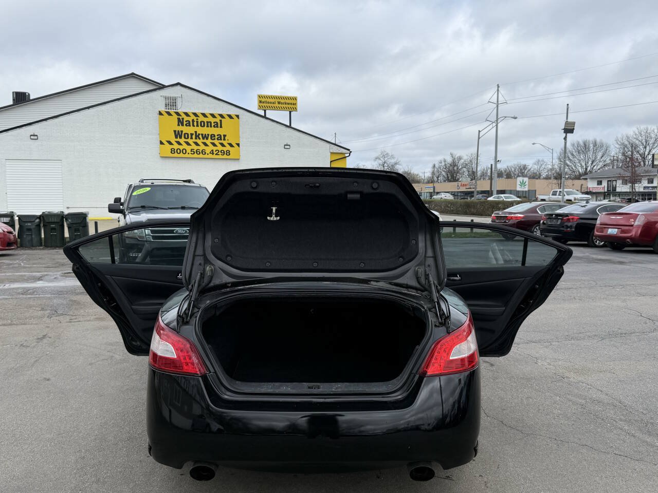 Used 2010 Nissan Maxima 3.5 SV w/ Sport Pkg FWD image 23
