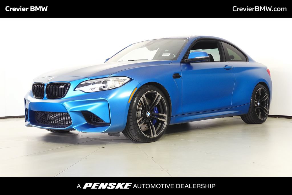 Used 2016 BMW M2 RWD image 1