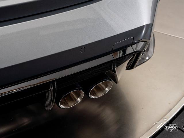 Used 2023 BMW M3 w/ M Carbon Exterior Package RWD image 21