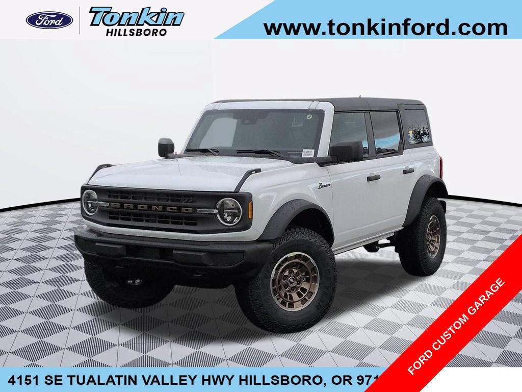 New 2025 Ford Bronco Big Bend AWD/4WD image 1