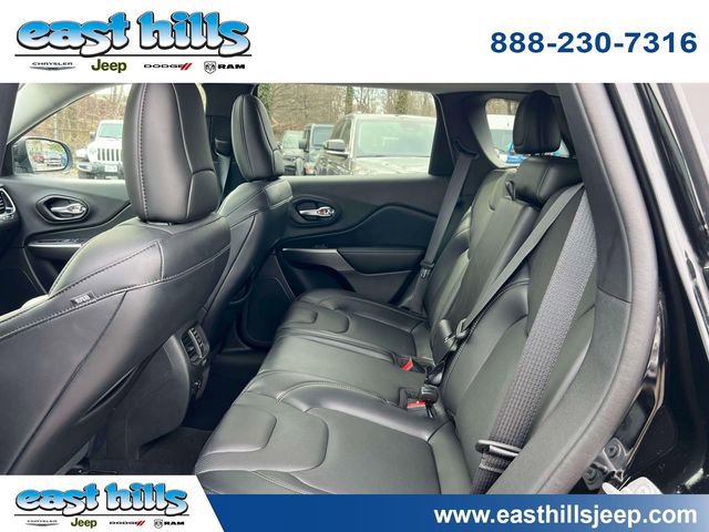 Certified 2021 Jeep Cherokee Limited image 17
