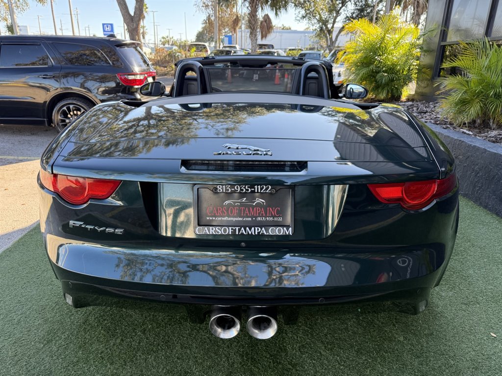 Used 2016 Jaguar F-TYPE Convertible image 5
