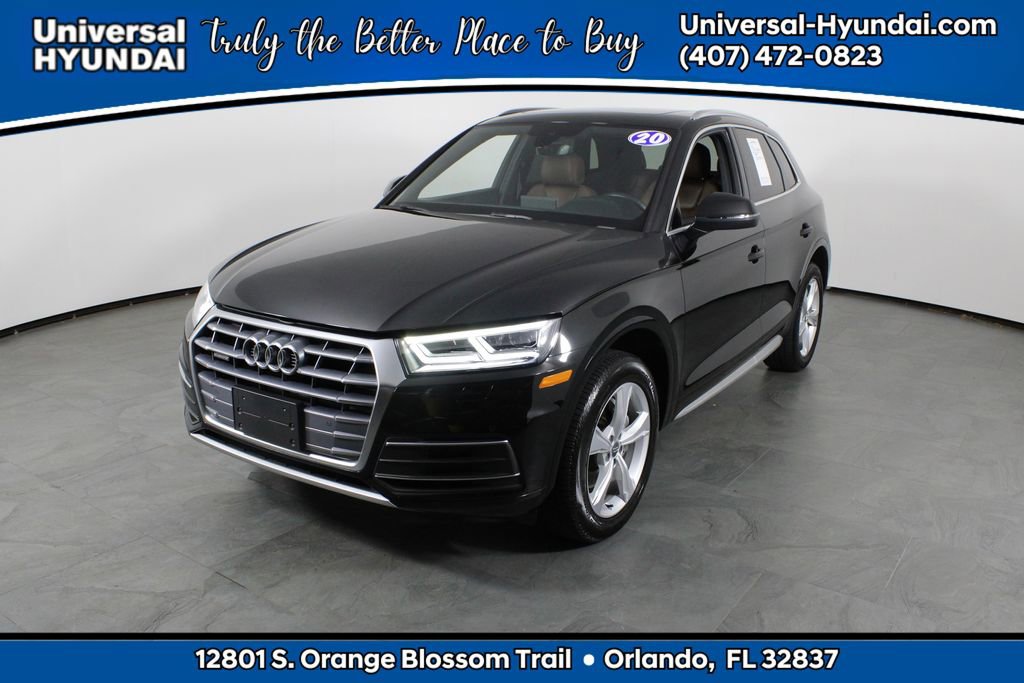 Used 2020 Audi Q5 2.0T Premium Plus AWD/4WD image 1
