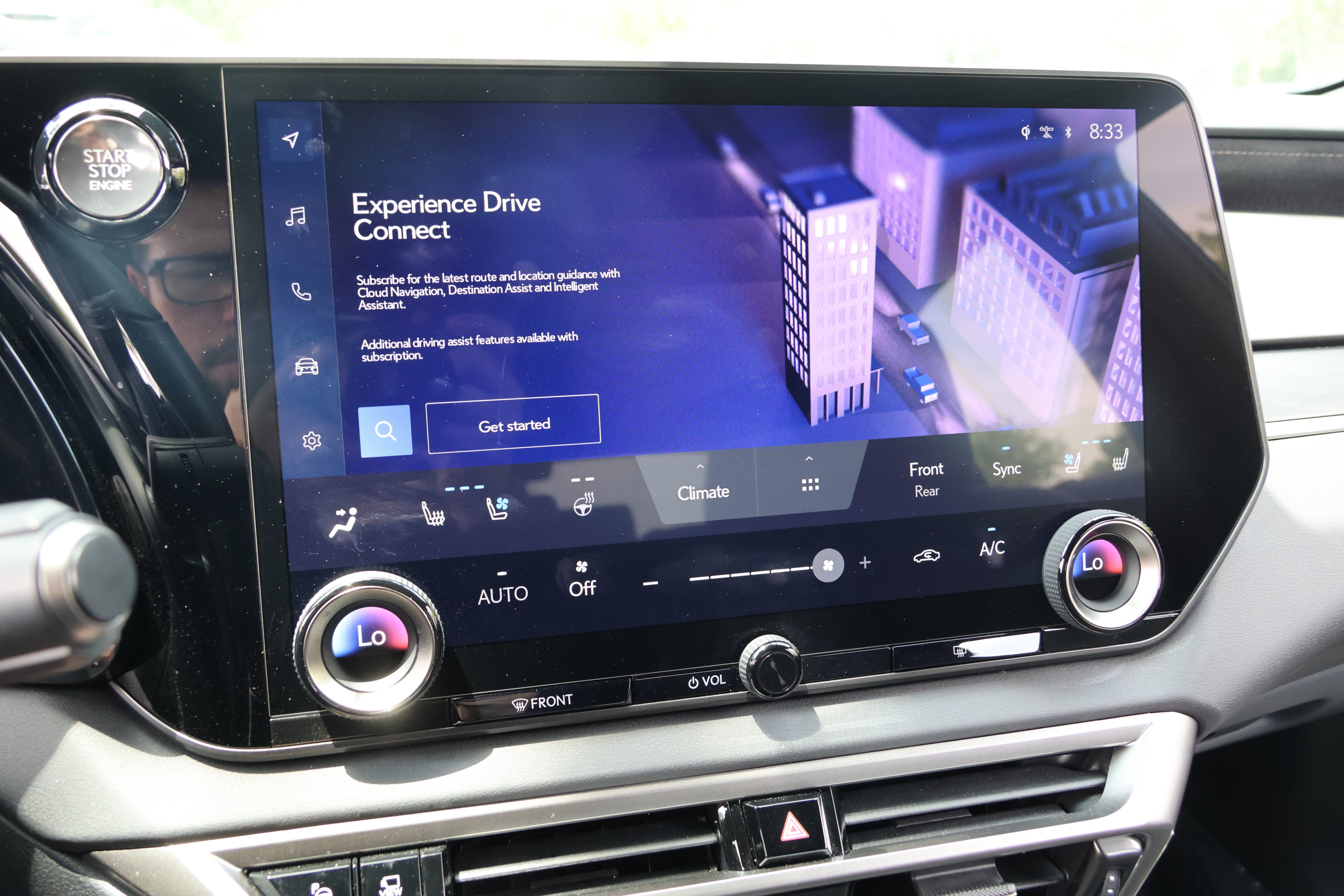 Certified 2023 Lexus RX 350 AWD w/ Accessory Package image 25