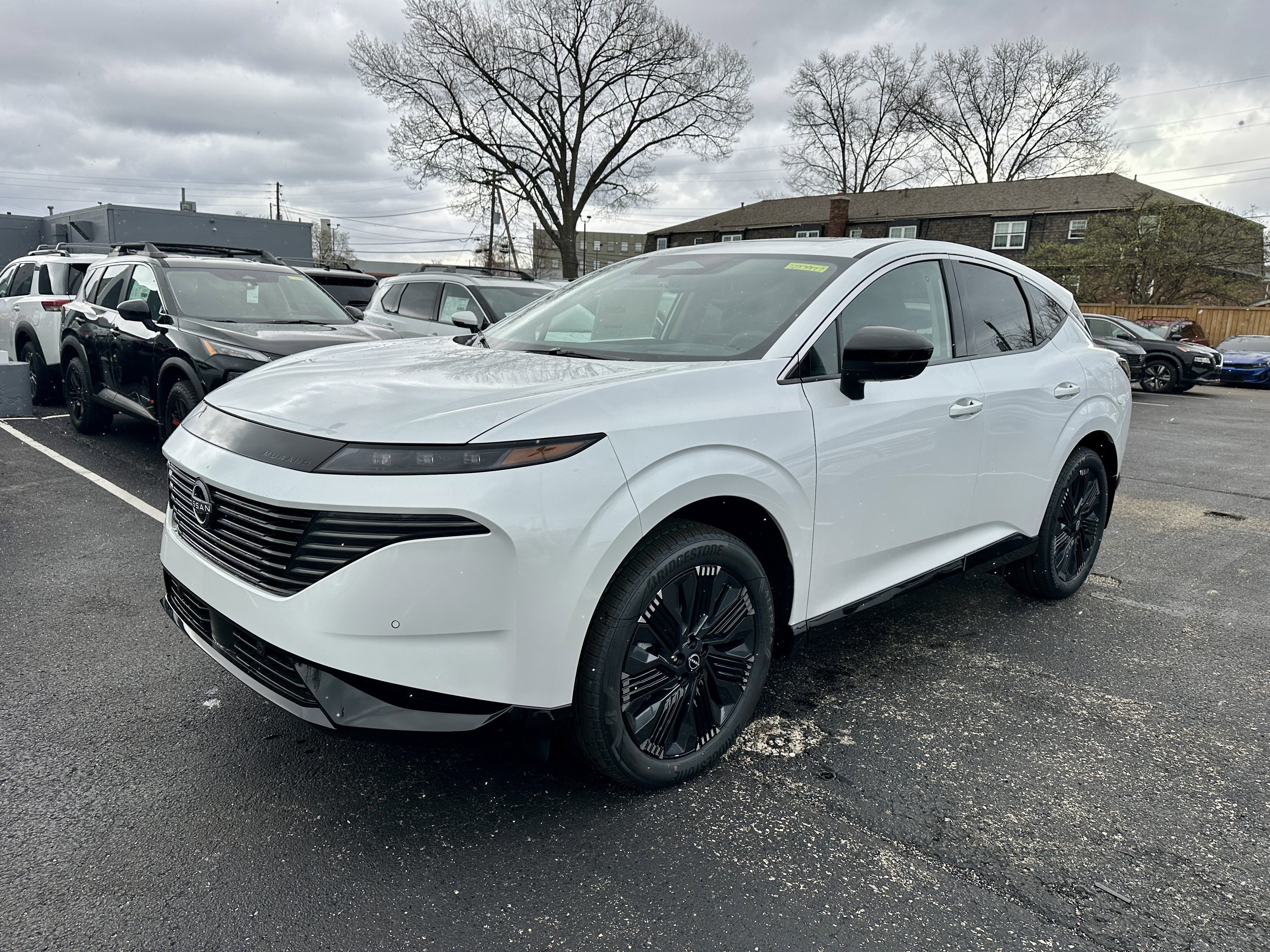New 2026 Nissan Murano Platinum image 9