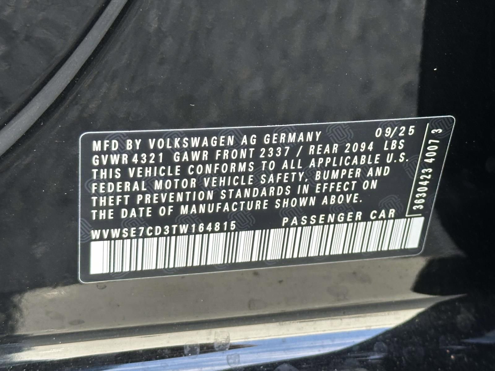 New 2026 Volkswagen GTI SE image 16