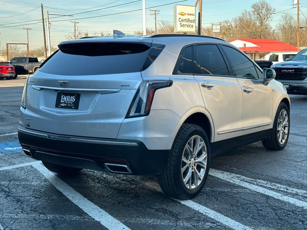 Used 2020 Cadillac XT5 Sportv image 6