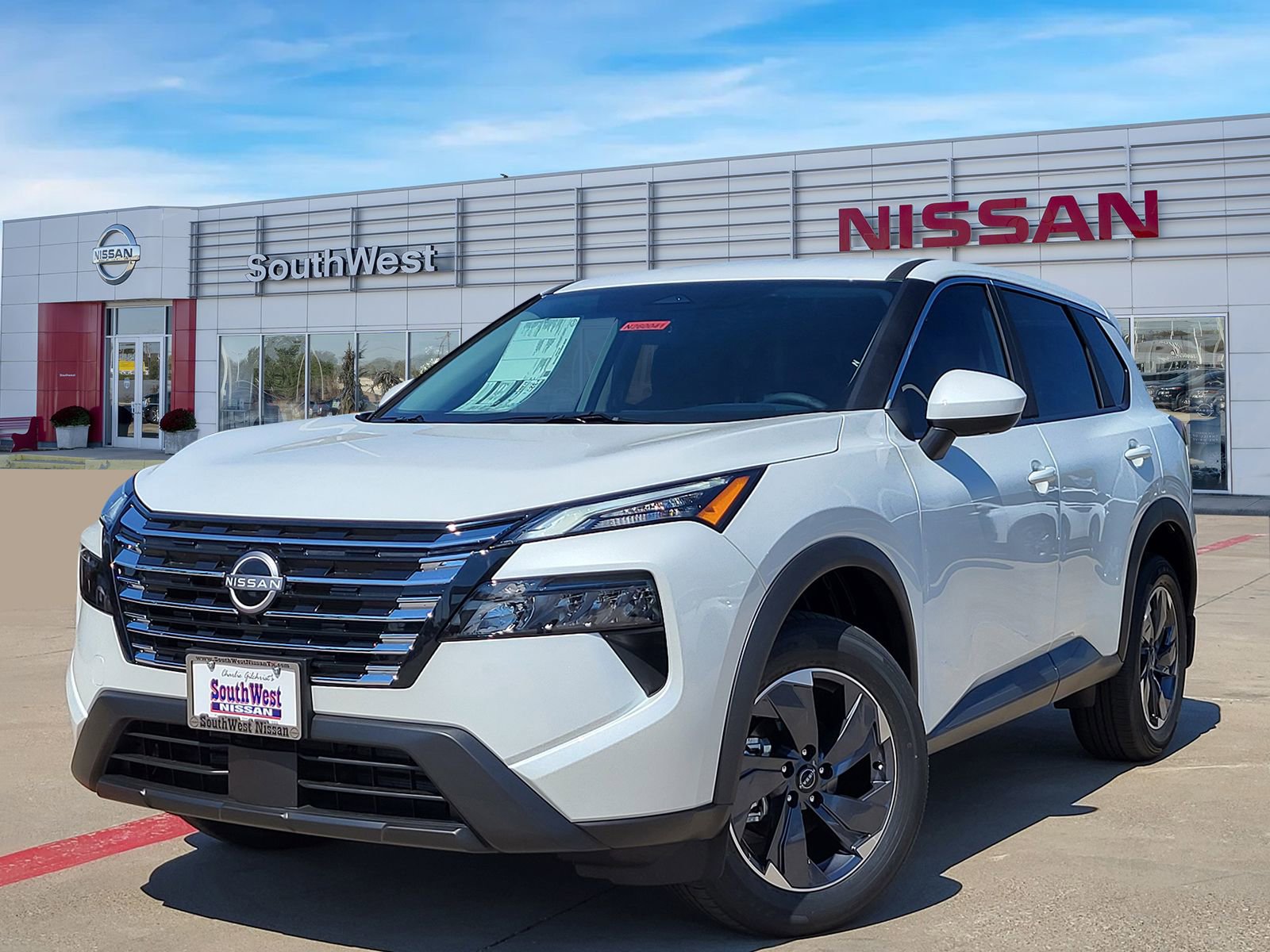 New 2026 Nissan Rogue SV