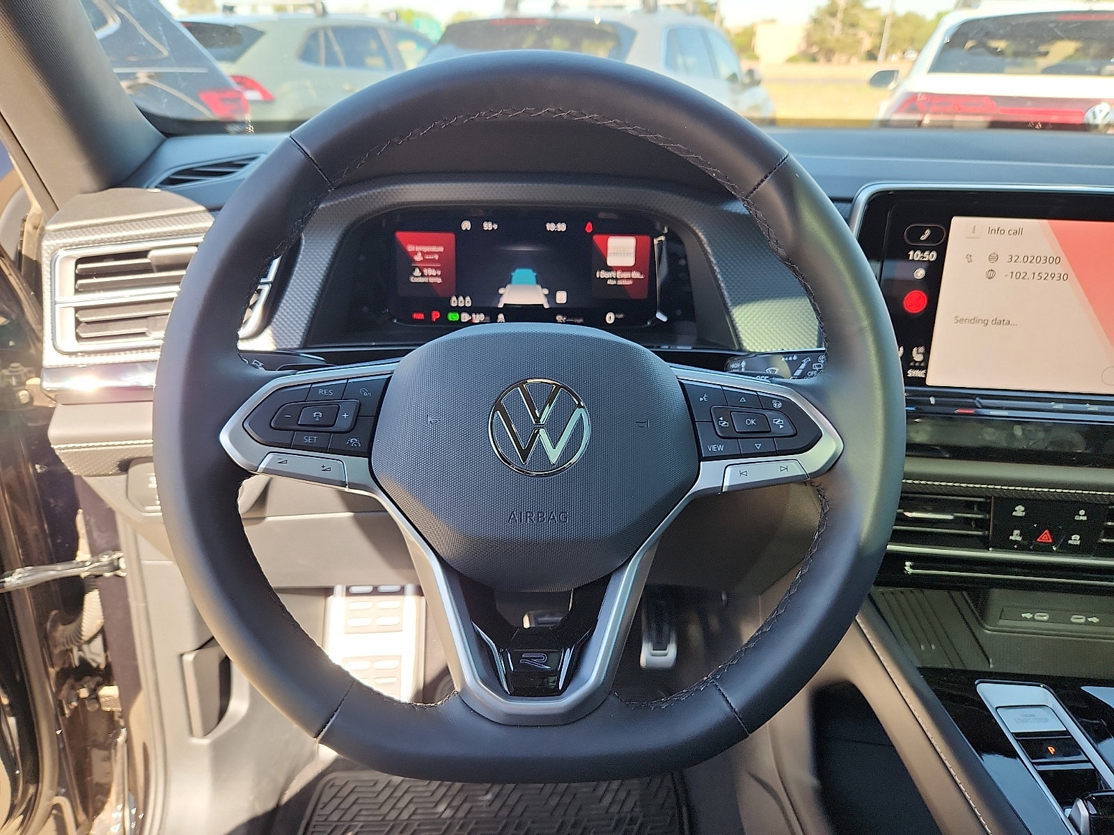 New 2026 Volkswagen Atlas Cross Sport SEL R-Line AWD/4WD image 16