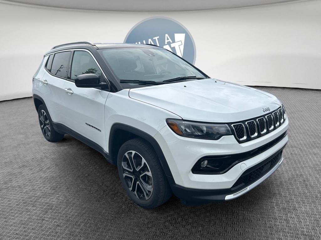 Certified 2023 Jeep Compass Limited AWD/4WD video 1