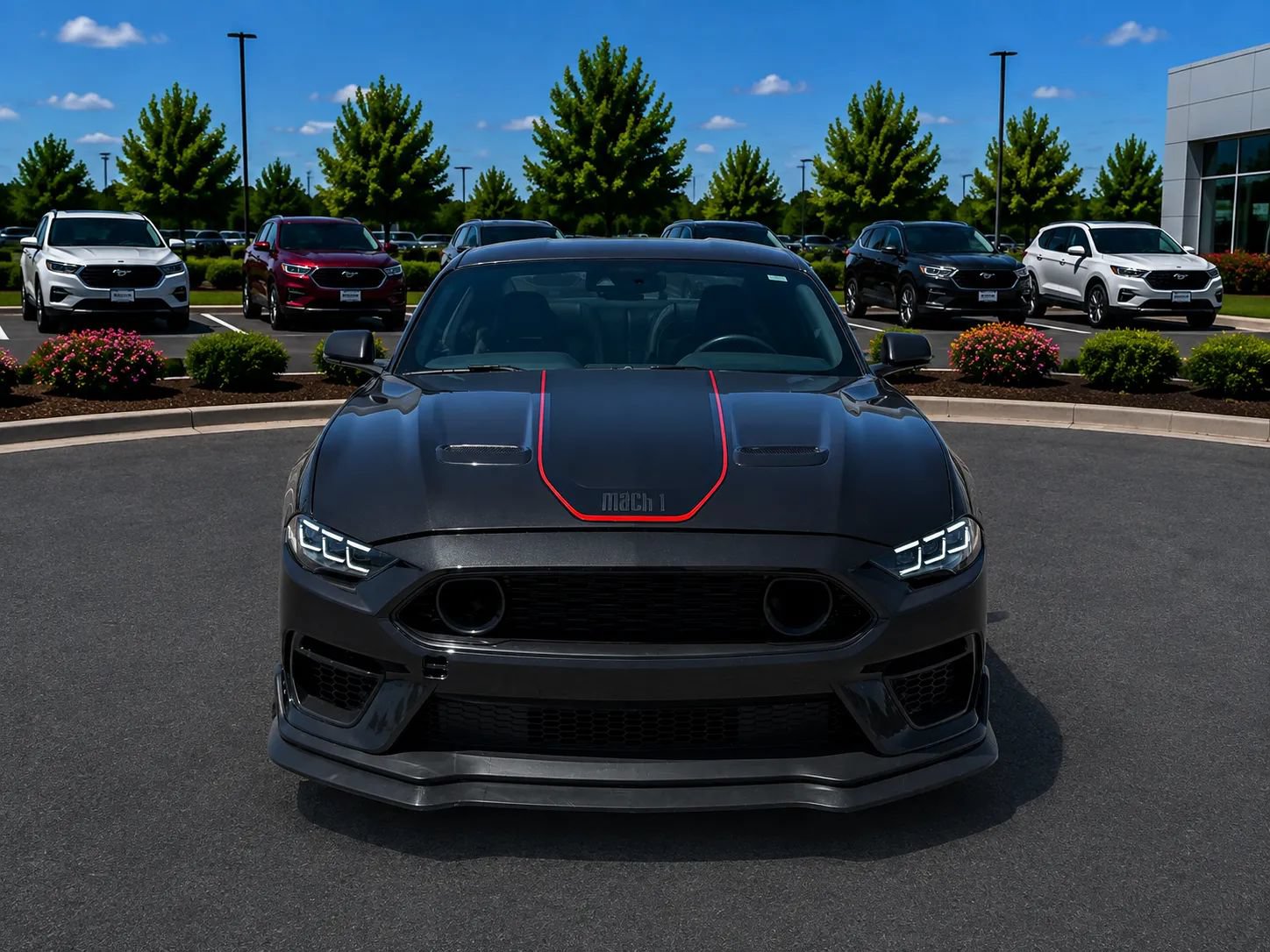 Used 2023 Ford Mustang Mach 1 w/ Equipment Group 700A RWD image 7