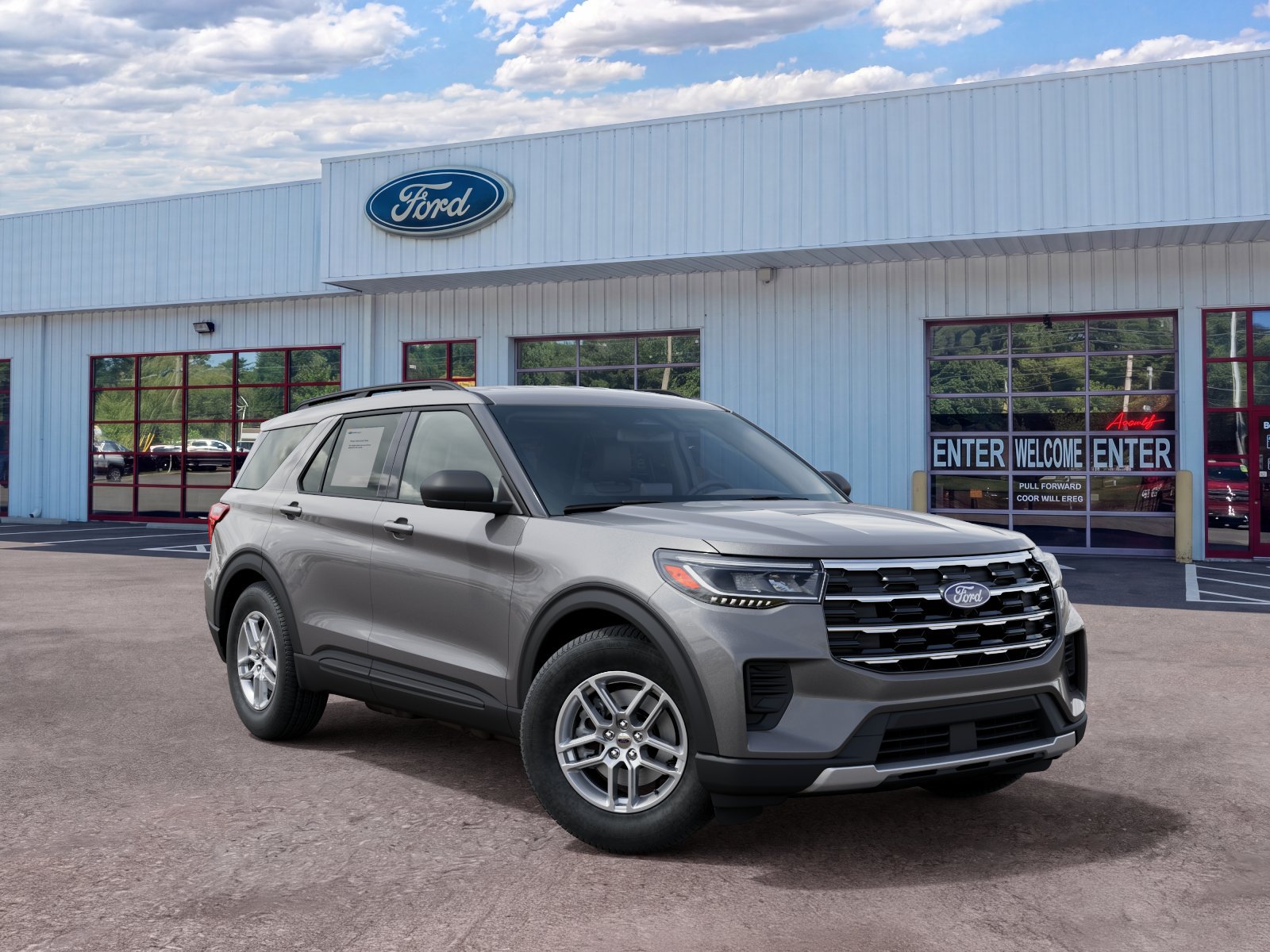 Used 2027 Ford Explorer Active RWD image 4