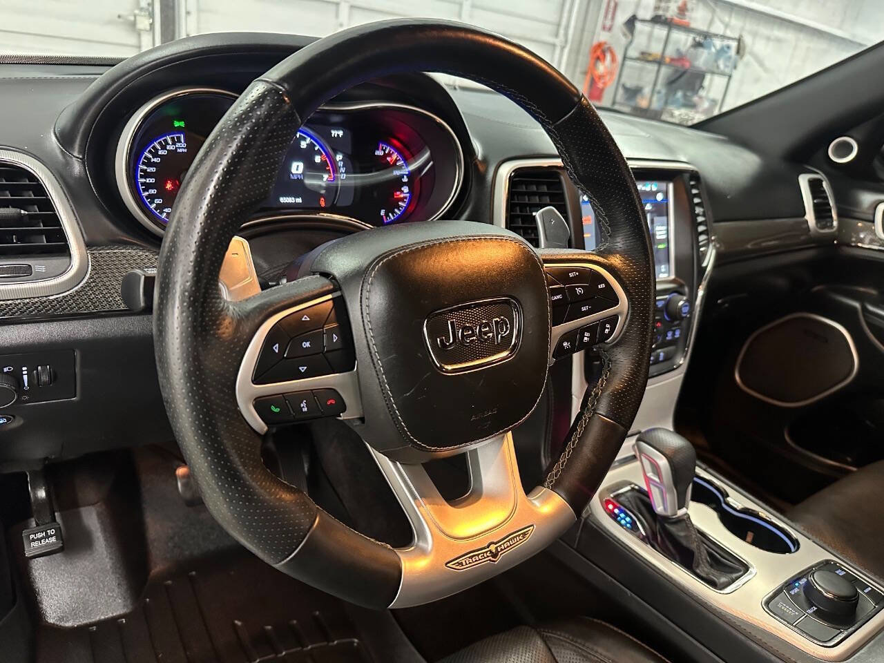 Used 2018 Jeep Grand Cherokee Trackhawk image 22