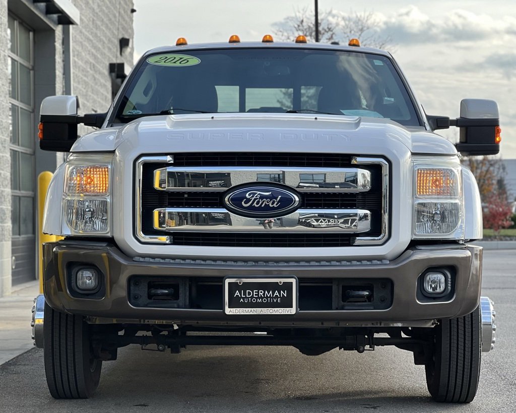Used 2016 Ford F450 King Ranch image 13