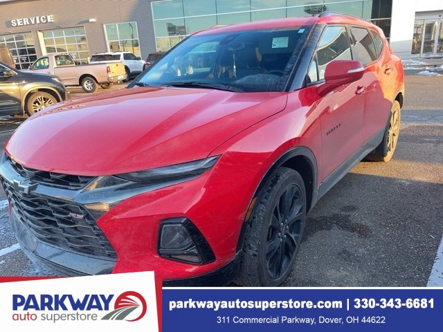 Used 2021 Chevrolet Blazer RS w/ Enhanced Convenience Package