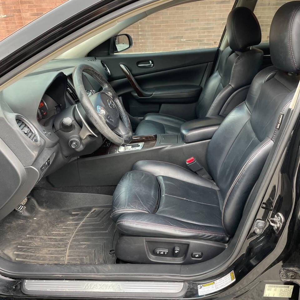 Used 2009 Nissan Maxima 3.5 SV w/ Premium Pkg FWD image 7