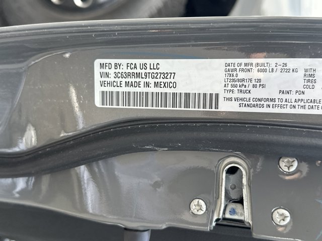 New 2026 RAM 3500 Laramie AWD/4WD image 32