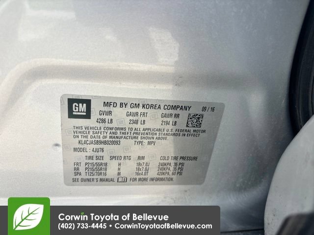 Used 2017 Buick Encore Preferred FWD image 22