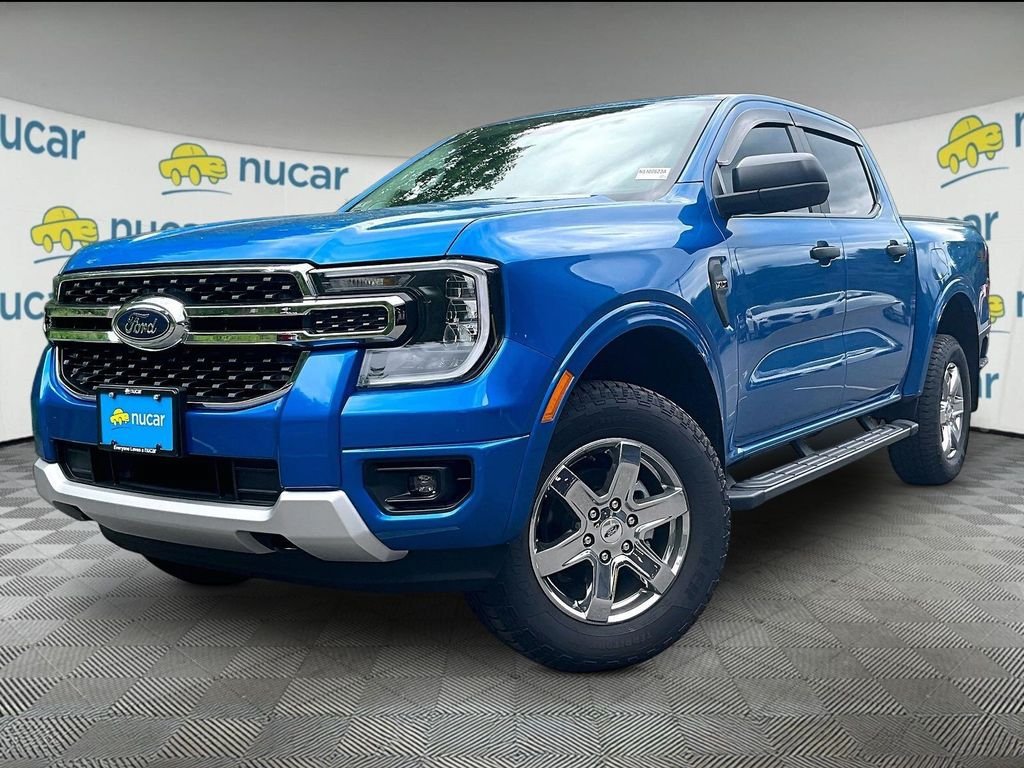 Used 2025 Ford Ranger XLT w/ Equipment Group 301A High AWD/4WD image 3