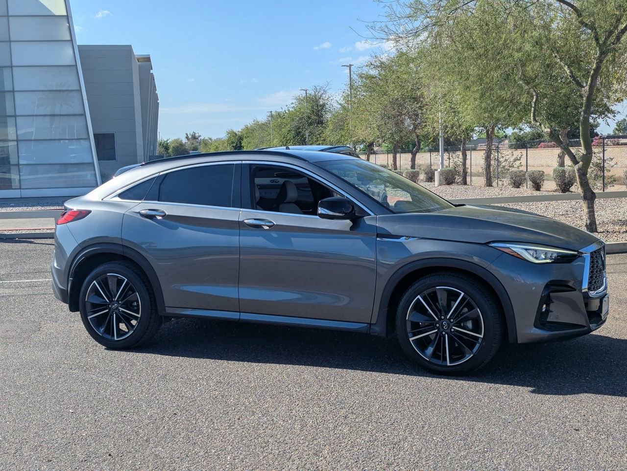 Certified 2023 INFINITI QX55 Essential image 6