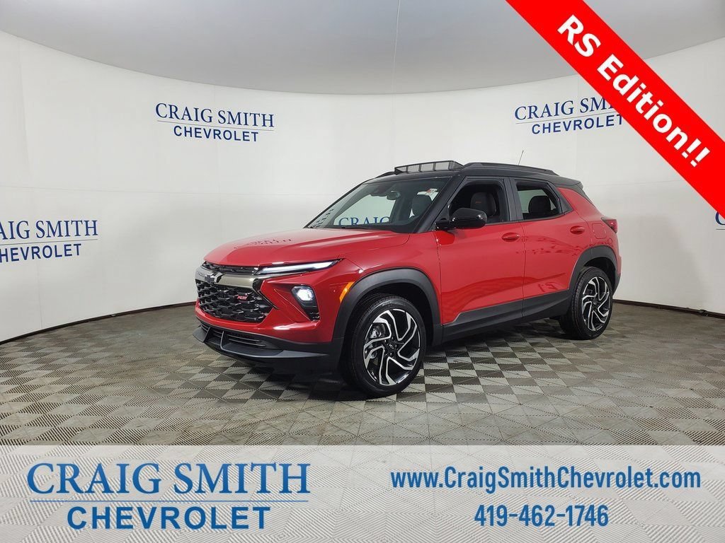 New 2026 Chevrolet TrailBlazer RS w/ Convenience Package AWD/4WD image 1