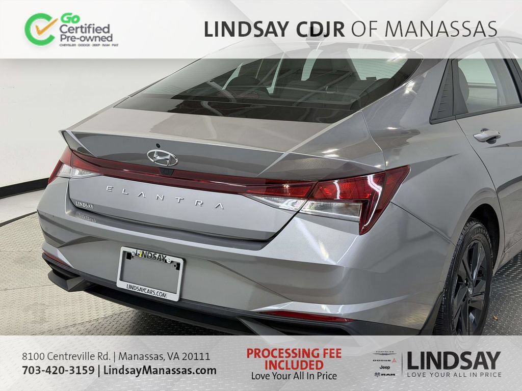 Used 2023 Hyundai Elantra SEL FWD image 10