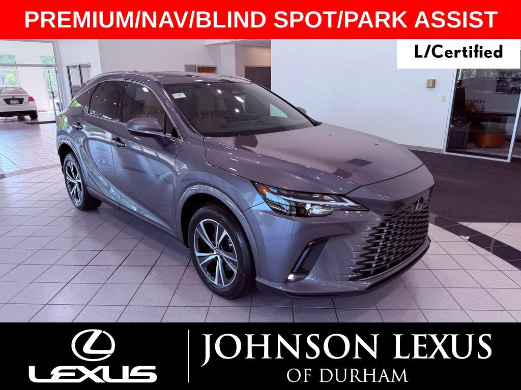 Used 2023 Lexus RX 350 Premium w/ Accessory Package (Z1) FWD image 1